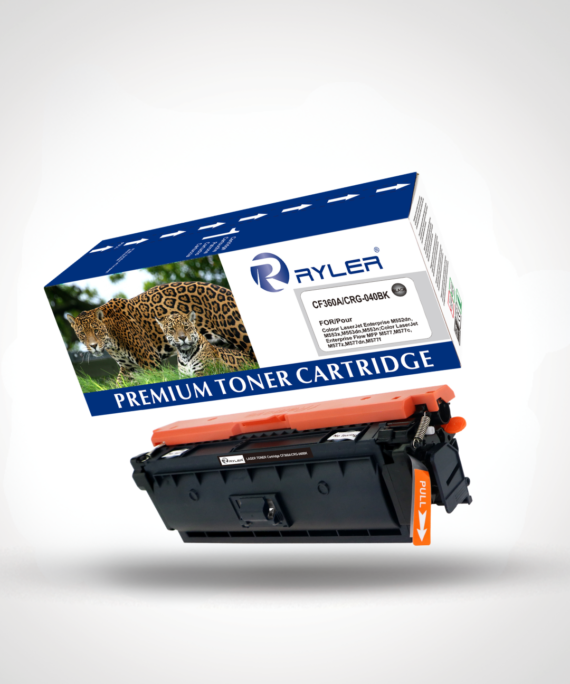 Ryler HP CF360A (508A) Black Toner Cartridges