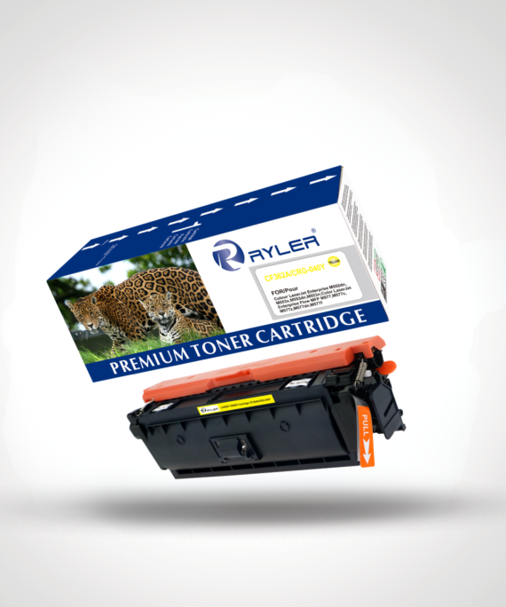 Ryler HP CF362A (508A) Yellow Compatible Toner Cartridges