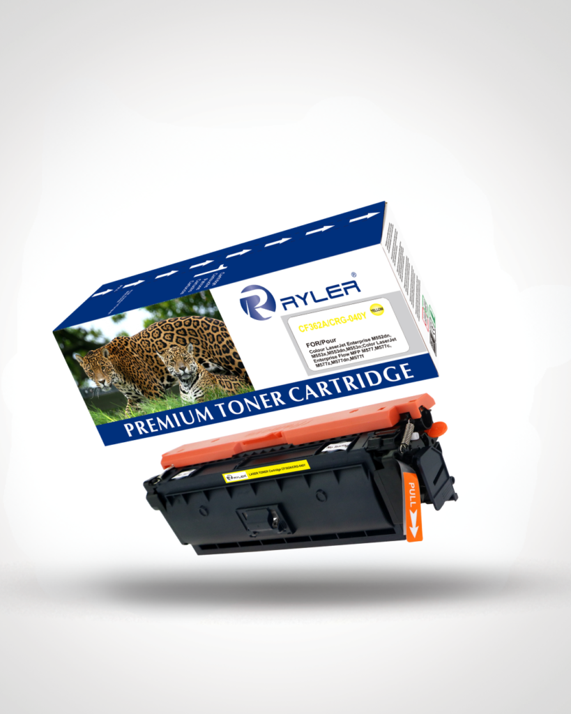 Ryler HP CF362A (508A) Yellow Compatible Toner Cartridge Qatar