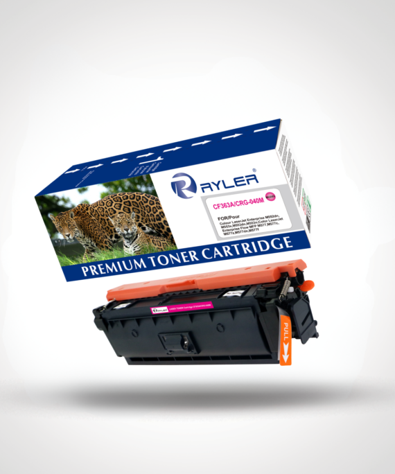 Ryler HP CF363A (508A) Magenta Compatible Toner Cartridges