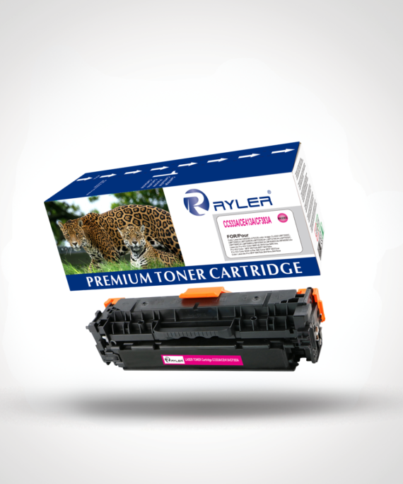 Ryler HP CC533A/CE413A/CF383A Magenta Compatible Toner Cartridges