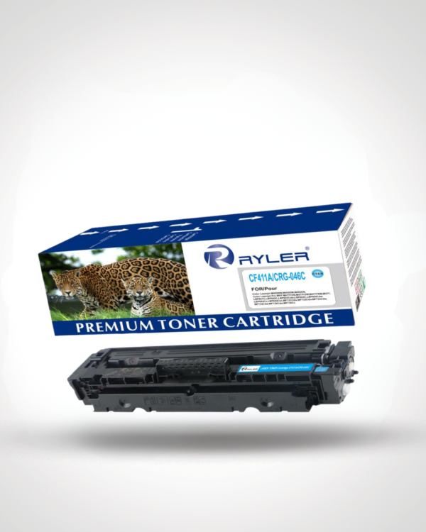 Ryler Ryler HP CF411A (410A) Cyan Compatible Toner Cartridge Qatar | Best Price