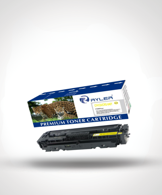 Ryler HP CF412A/046 (410A) Yellow Compatible Toner Cartridges