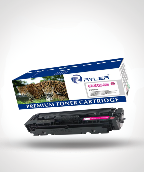Ryler HP CF413A/046 (410A) Magenta Compatible Toner Cartridges