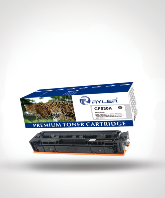 Ryler HP CF530A (205A) Black Compatible Toner Cartridges