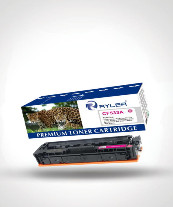 Ryler HP CF533A (205A) Magenta Compatible Toner Cartridges