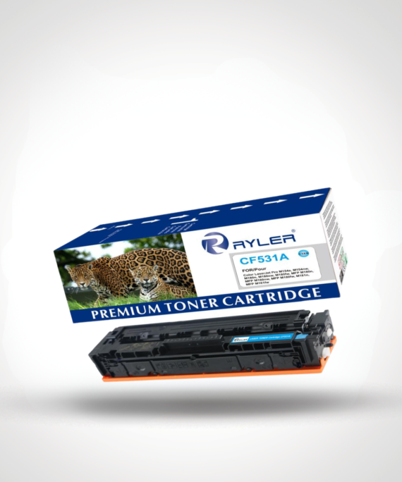 Ryler HP CF531A (205A) Cyan Compatible Toner Cartridges