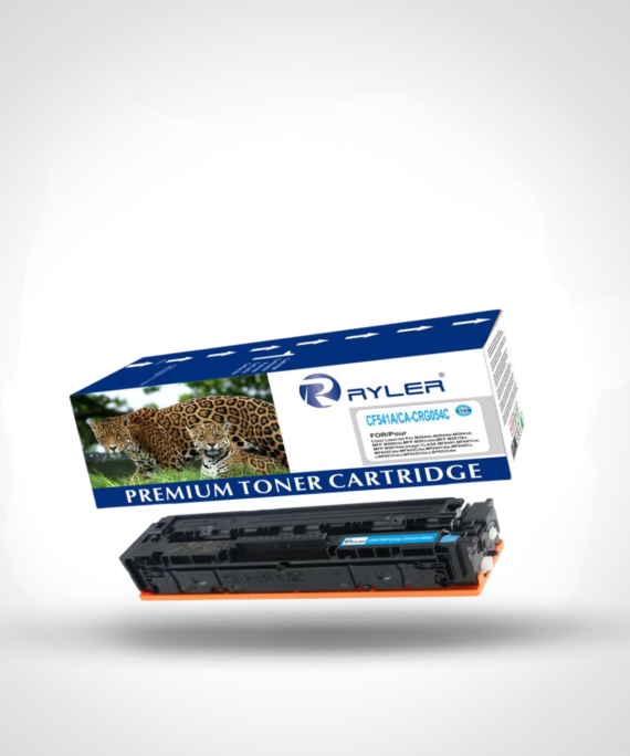 Ryler CF541A(CF203A) Cyan Compatible Toner Cartridges