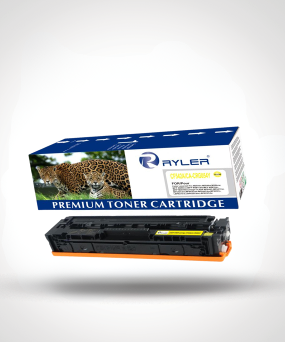 Ryler CF542A(CF203A) Yellow Compatible Toner Cartridges