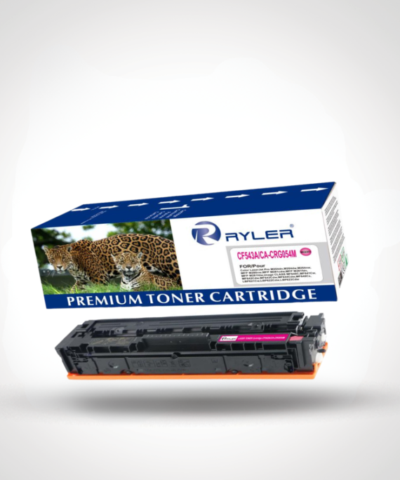 Ryler CF543A(CF203A) Magenta Compatible Toner Cartridges