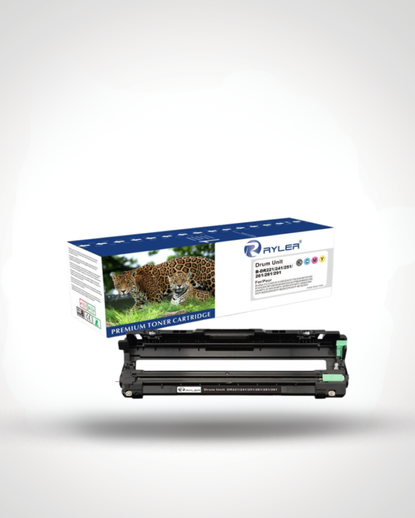 Ryler Ryler Brother DR221 / DR241 / DR261 Compatible Drum Unit KCMY Qatar
