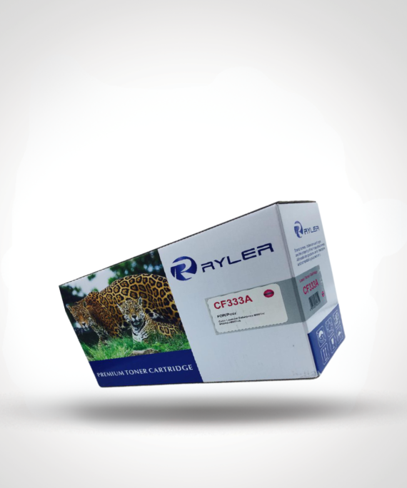 Ryler HP CF333A (654A) Magenta Compatible Toner Cartridges