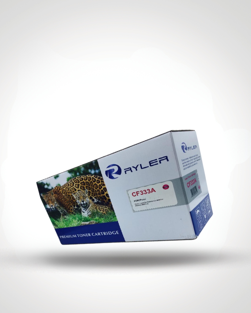 Ryler Ryler HP CF333A (654A) Magenta Compatible Toner Cartridge Qatar