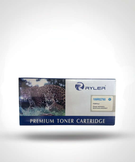 Ryler XEROX 6020/6022/6025/6027 (106R02760) Cyan Compatible Toner Cartridges