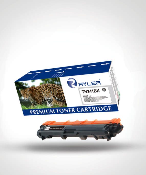 Ryler BROTHER TN241/261 Black Compatible Toner Cartridges