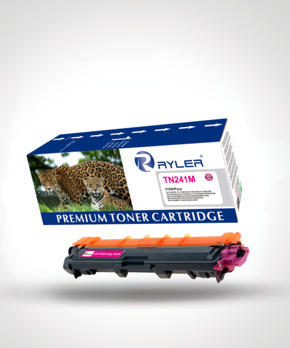 Ryler BROTHER TN241/261 Magenta Compatible Toner Cartridges