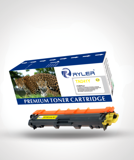 Ryler BROTHER TN241/261 Yellow Compatible Toner Cartridges