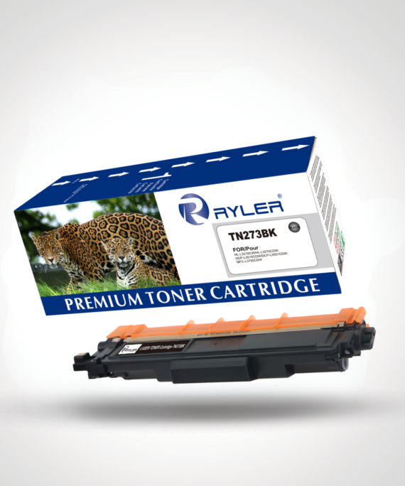 Ryler BROTHER TN273 Black Compatible Toner Cartridges