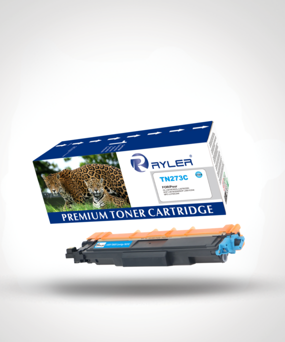 Ryler BROTHER TN273 Cyan Compatible Toner Cartridges