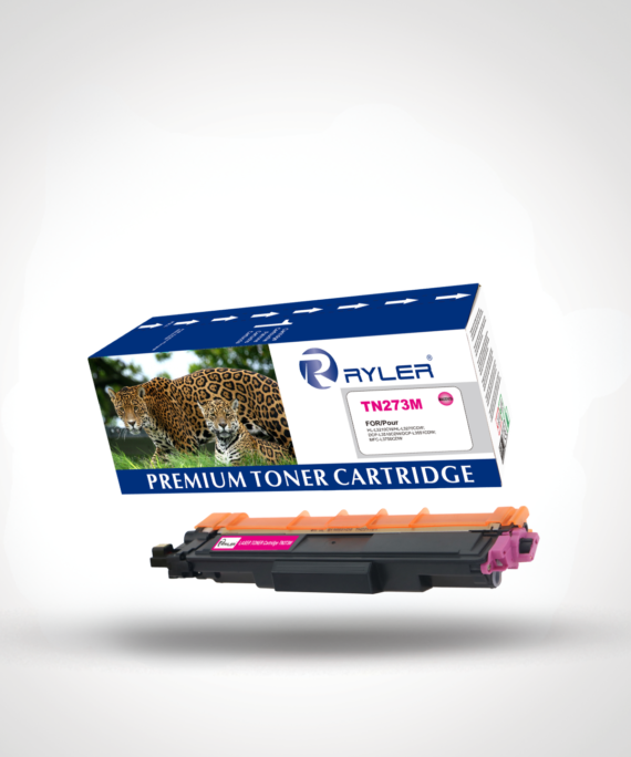 Ryler BROTHER TN273 Magenta Compatible Toner Cartridges