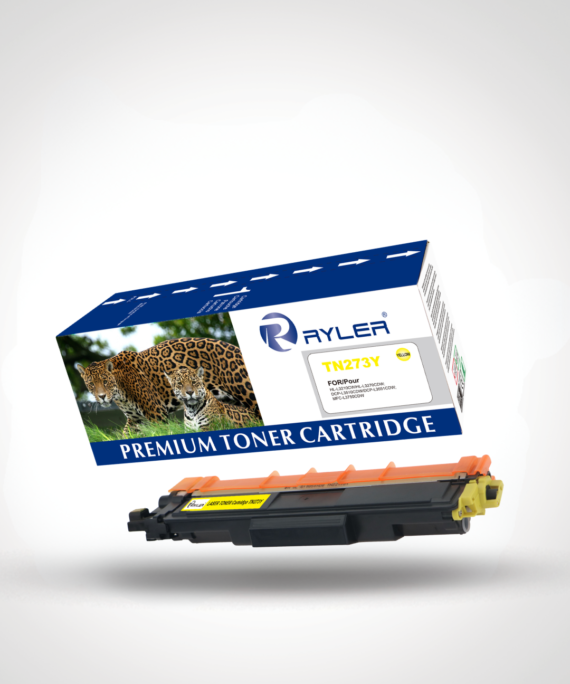 Ryler BROTHER TN273 Yellow Compatible Toner Cartridges