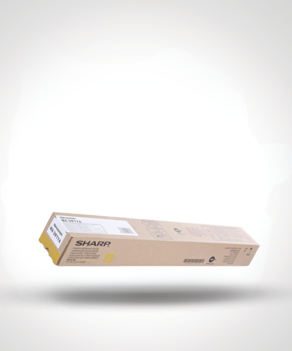 Sharp MX-31FT Yellow Toner Cartridge (MX-31FT-YA / MX-31NTYA)