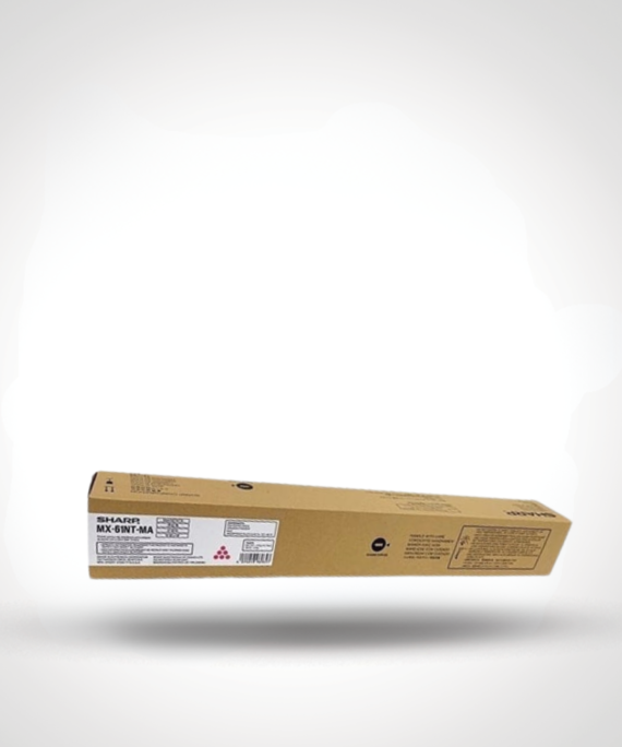Sharp MX-61FT Magenta Toner Cartridge (MX-61FT-MA)