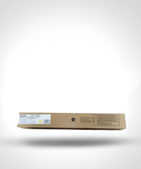 Sharp MX-61FT Yellow Toner Cartridge (MX-61FT-YA)