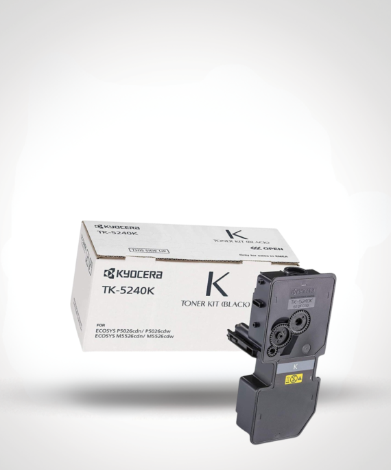 Kyocera TK-5240K Black Toner Cartridge