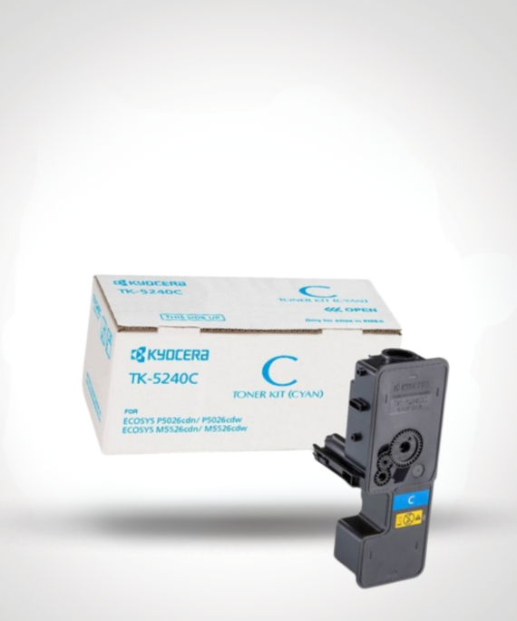 Kyocera TK-5240C Cyan Toner Cartridge