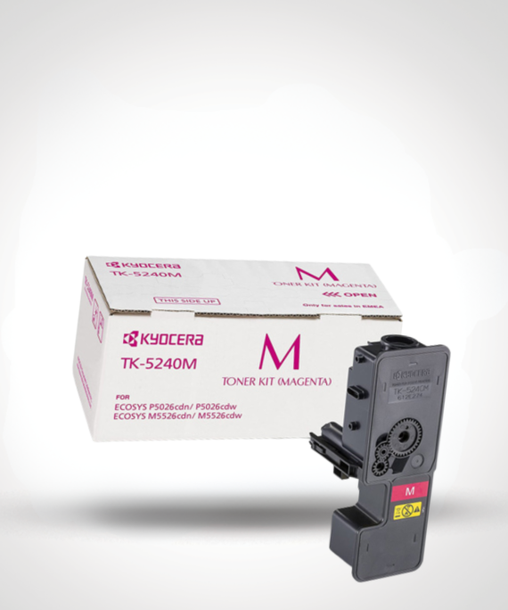Kyocera TK-5240M Magenta Toner Cartridge
