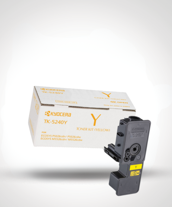 Kyocera TK-5240Y Yellow Toner Cartridge