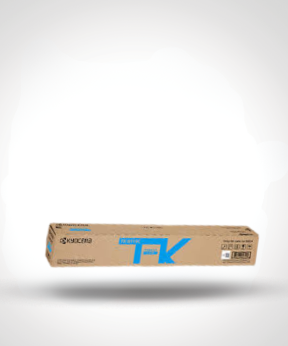 Kyocera TK-8115C Cyan Toner Cartridge