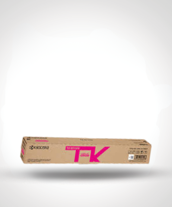 Kyocera TK-8115M Magenta Toner Cartridge