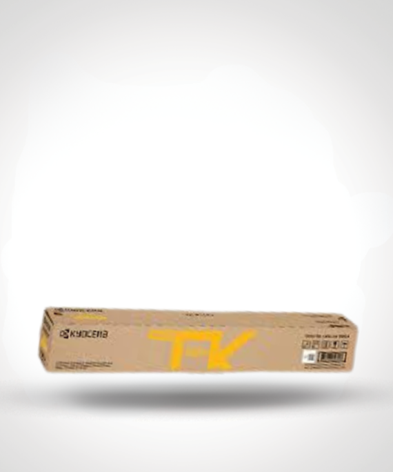 Kyocera TK-8115Y Yellow Toner Cartridge