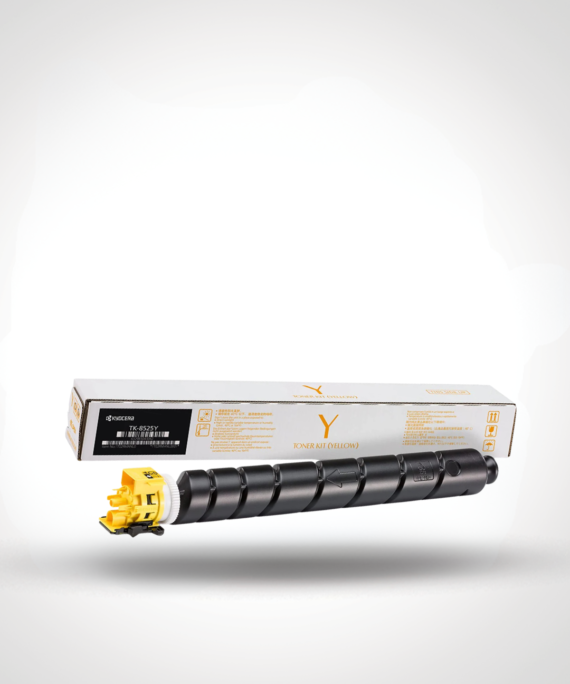 Kyocera TK-8525Y Yellow Toner Cartridge
