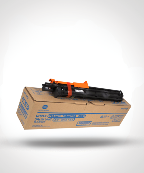 Konica DR-316 CMY Drum Set (Cyan, Magenta, Yellow)