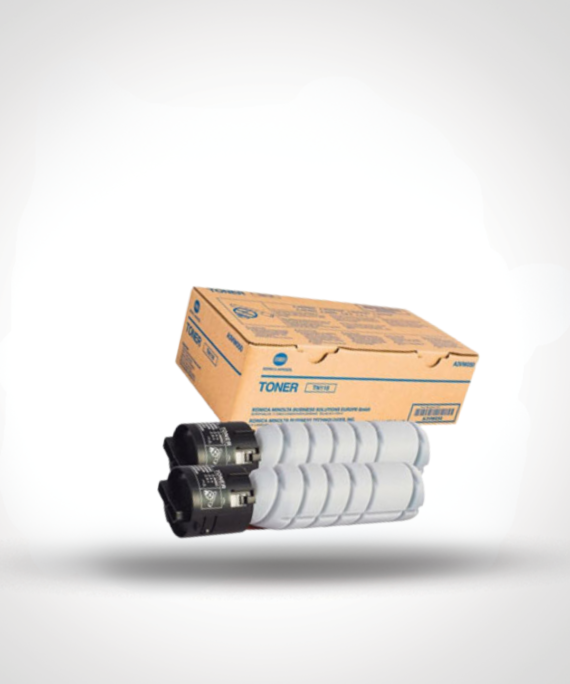 Konica Minolta TN-118 Black Toner Cartridge