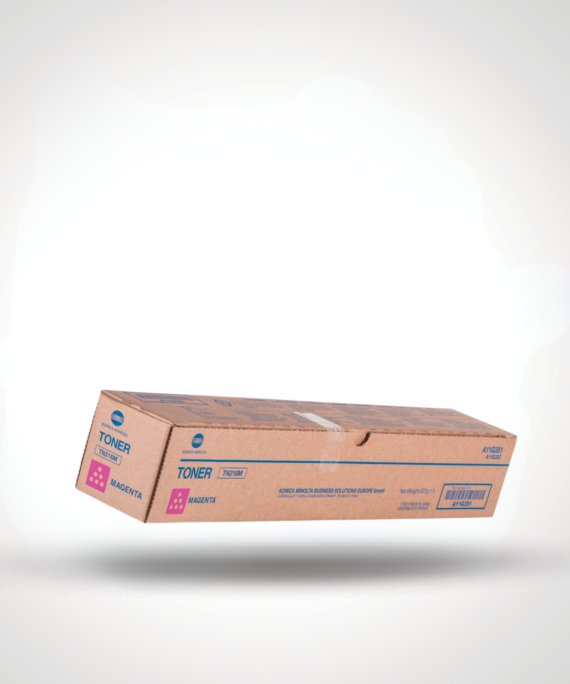 Konica Minolta TN-216M Magenta Toner Cartridge (A11G351 / A11G331)