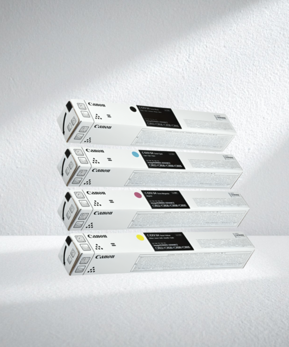 Canon C-EXV 64 Compatible Toner Cartridge (Black, Cyan, Magenta, Yellow)