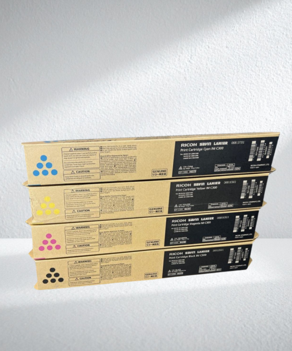 Ricoh IM C300 compatible toner cartridges