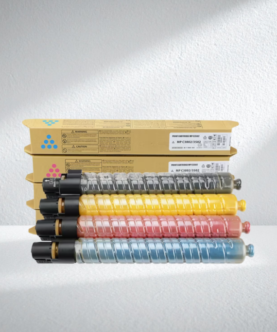 Ricoh MP C3002 / MP C3502 Compatible Toner Cartridge