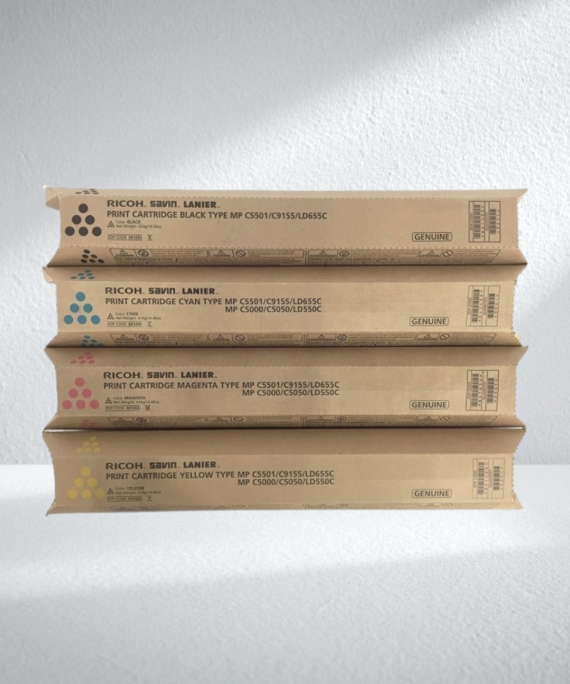 Ricoh MP C5501 Compatible Toner Cartridge