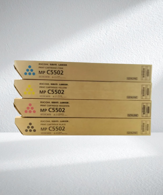Ricoh MP C5502 Compatible Toner Cartridge