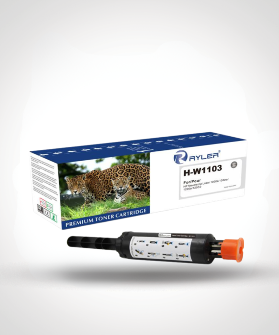 Ryler HP W1103 (103A) Compatible Black Reload kit Toner