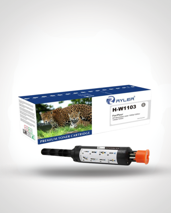 Ryler Ryler HP W1103A (103A) Compatible Black Reload Kit Toner