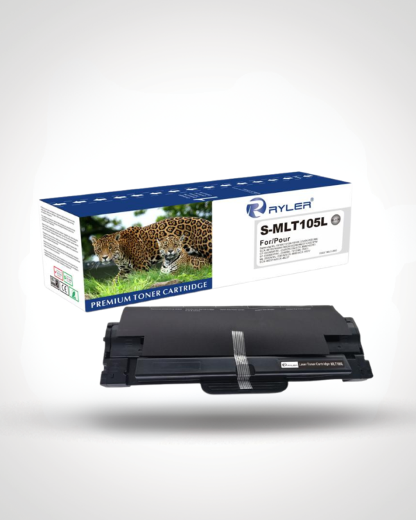 Ryler Ryler MLT-D105 Black Compatible Toner Cartridge