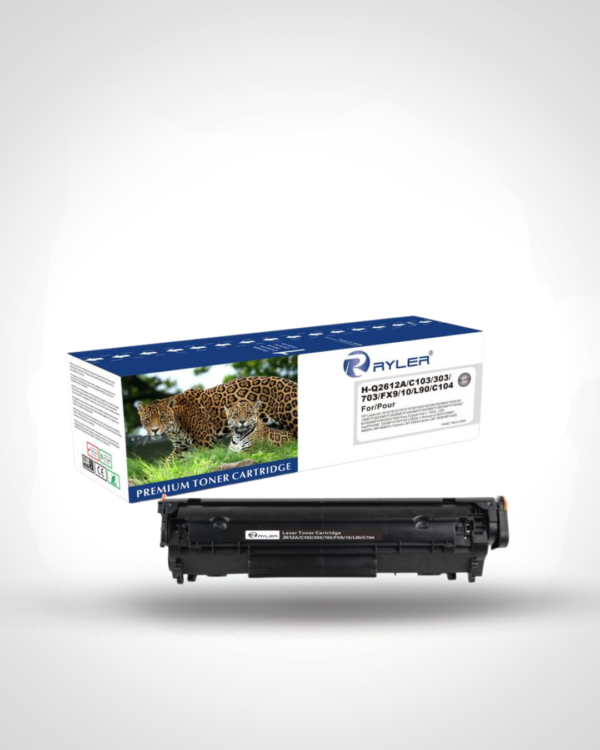 Ryler Ryler HP LaserJet Black Compatible Toner Cartridges
