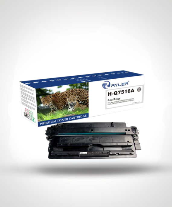Ryler HP Q7516A Black Compatible Toner Cartridges