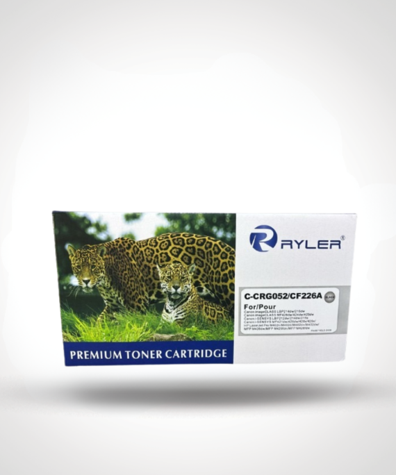 Ryler HP CF226A Black Compatible Toner Cartridges